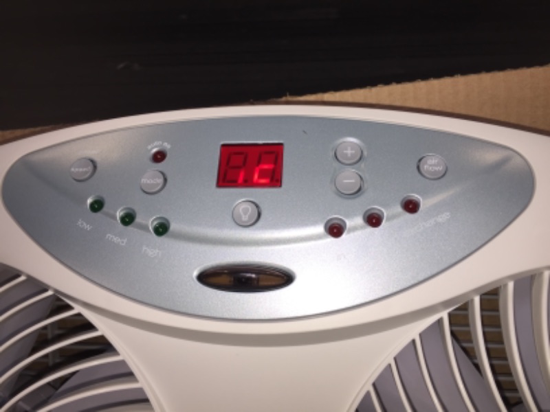 Photo 1 of Bionaire 9 in. Twin Window Fan with Remote Control, White
