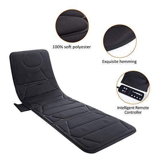 Photo 1 of Vibrating Heated Massage Mat for Beds & Couches - 391S