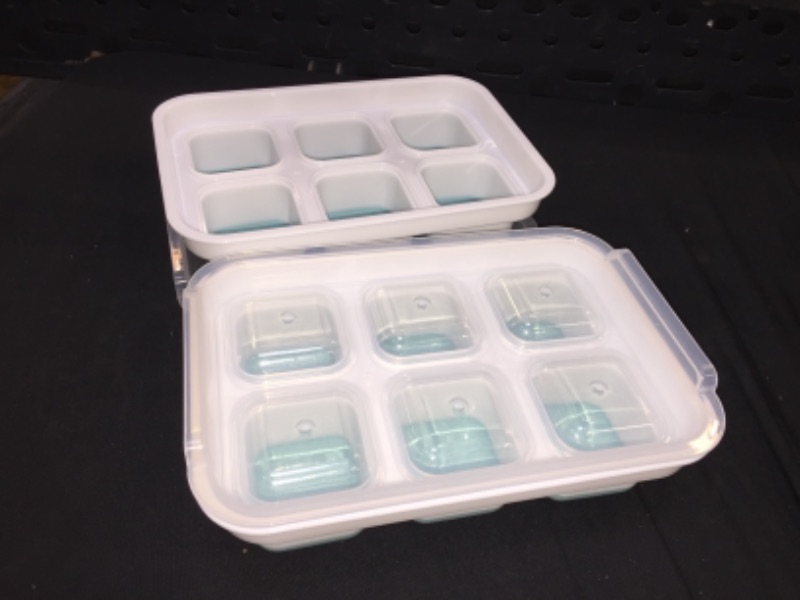 Photo 2 of 2IN SQUARE ICE CUBE TRAYS