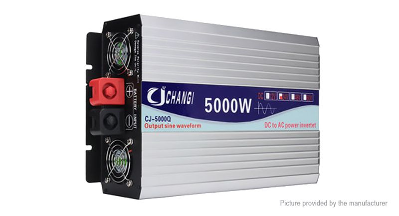 Photo 1 of CHANGI Power Inverter 12V to 240V 2500W 5000W Pure Sine Wave DC to AC 