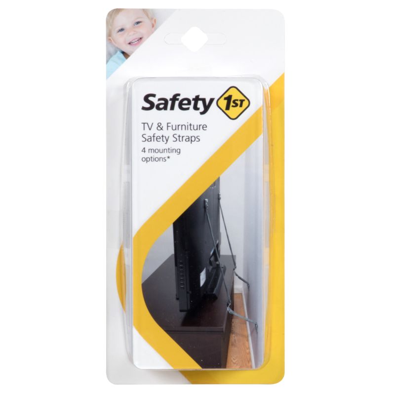 Photo 1 of Safety First Tv & Furniture Safety Straps 