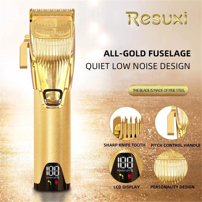 Photo 1 of RESUXI K31 Electric Hair Clipper LCD Digital Display Trimmer High Power Men's Clipper