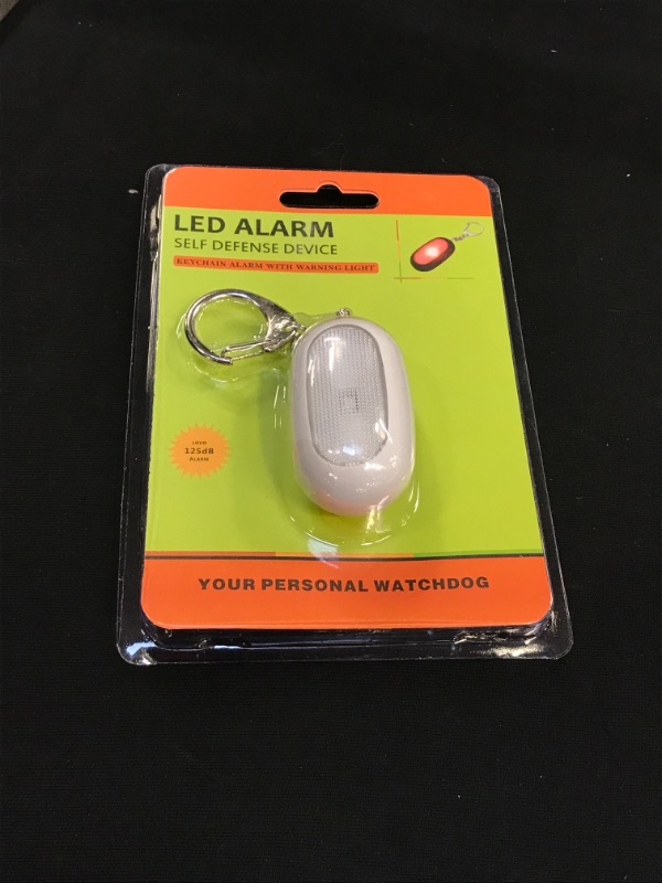 Photo 2 of Personal Sound Alarm with Keychain for Women, Elderly, Kids Self Defense in Emergency