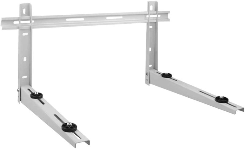 Photo 1 of Air Jade Mini Split Bracket with Cross Bar, Heavy Duty Foldable Wall Mounting Bracket for Ductless Mini Split Air Conditioner Heat Pump Systems, 9000-36000 BTU Condenser, 450 lbs