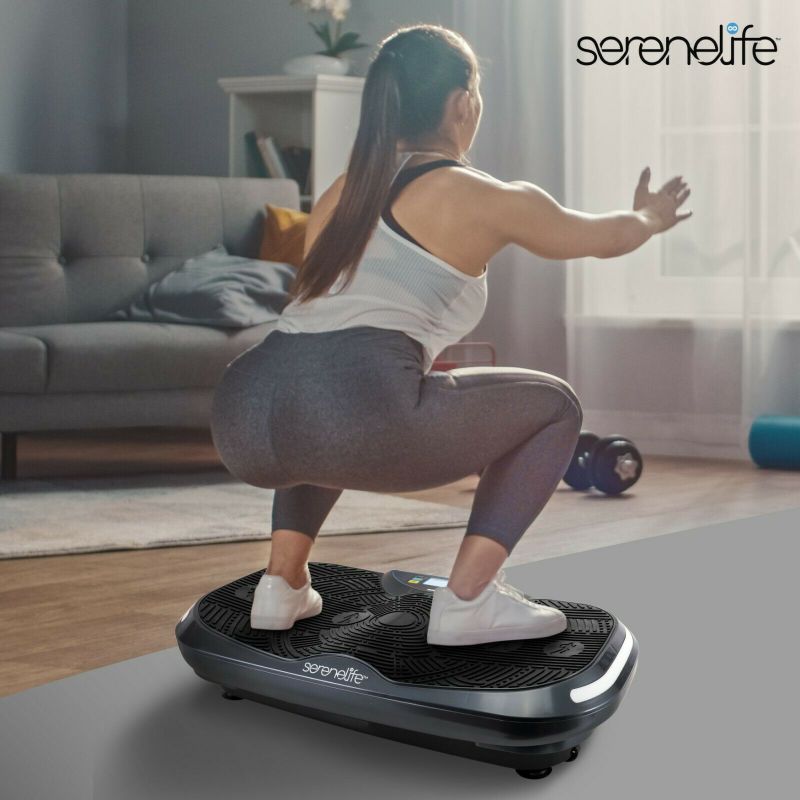 Photo 1 of Serenelife Standing 3D 2 Motor Whole Body Workout Vibration Fitness Platform