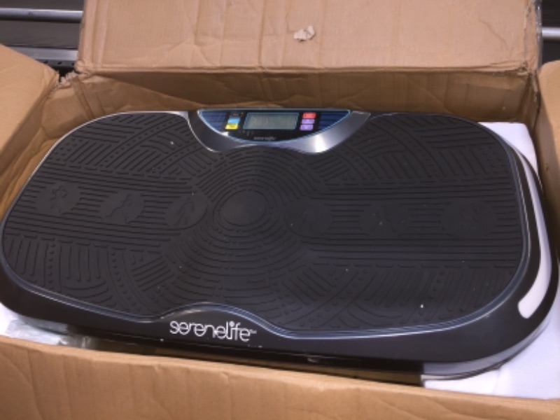 Photo 2 of Serenelife Standing 3D 2 Motor Whole Body Workout Vibration Fitness Platform