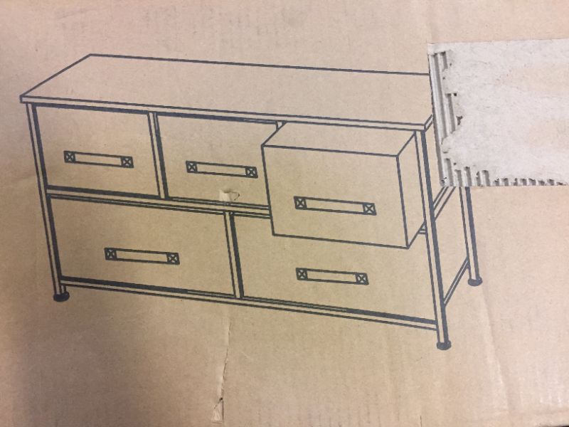 Photo 1 of 5 drawer storage chest 