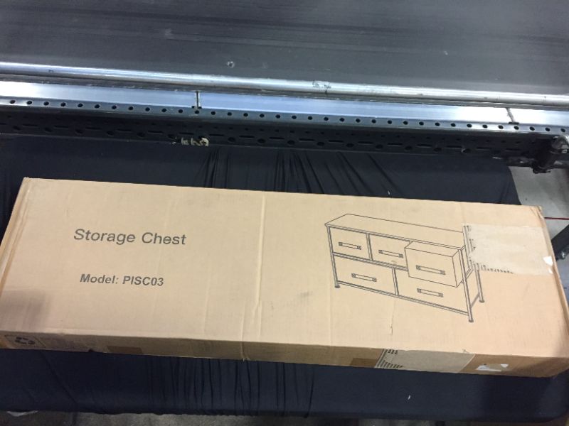 Photo 2 of 5 drawer storage chest 