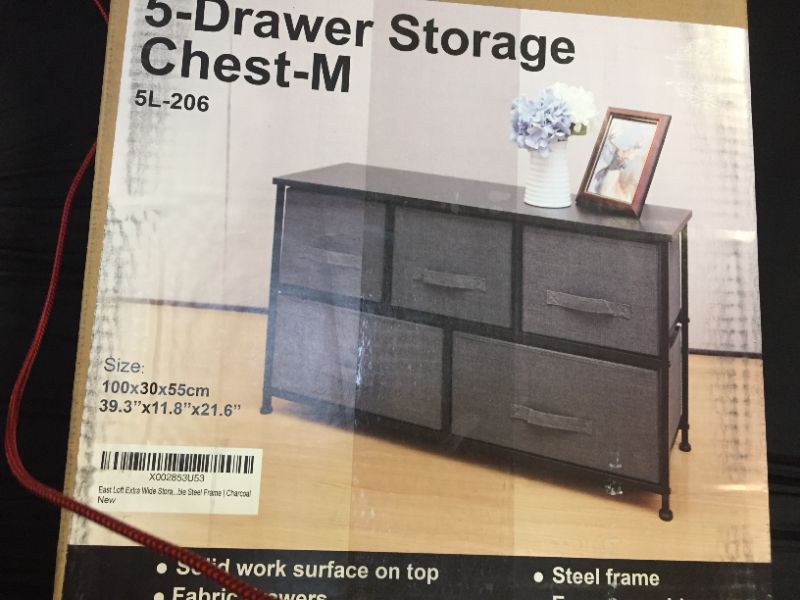 Photo 1 of 5 Drawer Storage Chest 