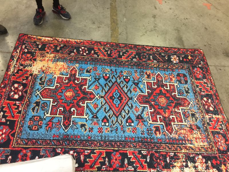 Photo 1 of 90 X 62 inch Persian rug 