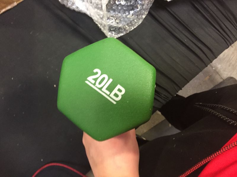 Photo 1 of 20 LN dumbbell 