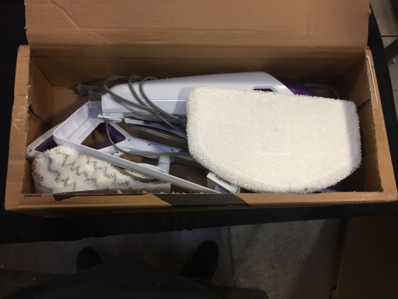 Photo 1 of Bissell 19404 PowerFresh Pet Steam Mop - White