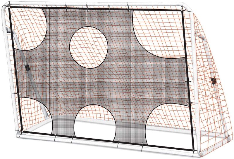 Photo 1 of CHAMPRO 3-in-1 Soccer Goal Trainer