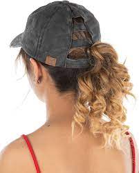 Photo 1 of baseball hat for women with cute back design 