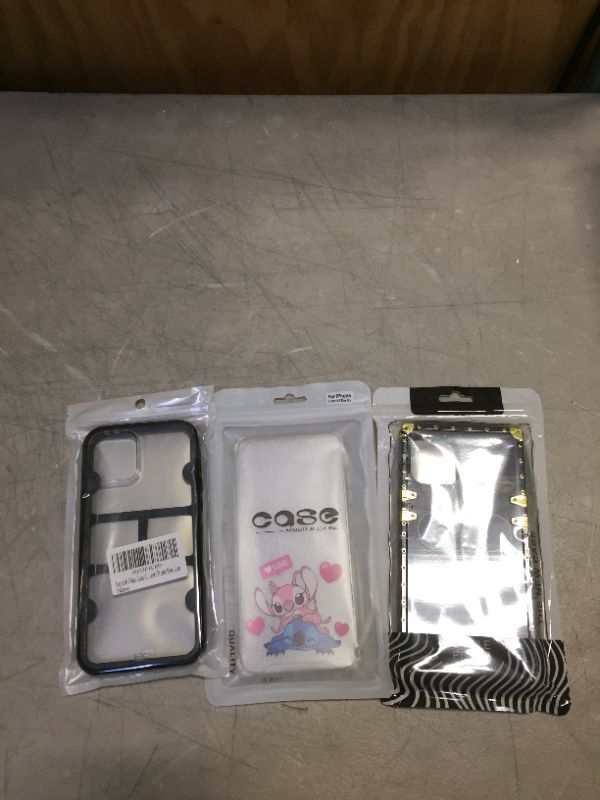 Photo 1 of 3 pcs phone case lot 