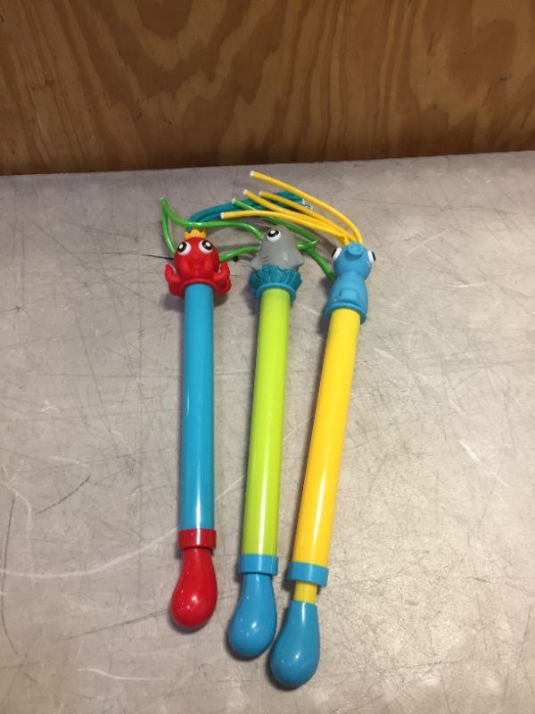 Photo 1 of 3 PCS WATER GUN SET 