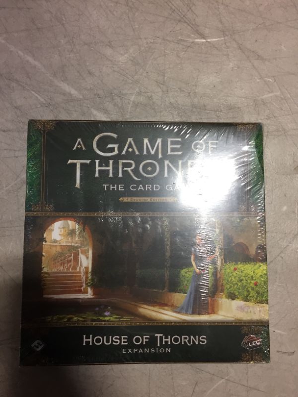 Photo 2 of A Game of Thrones: The Card Game Second Edition: House of Thorns Deluxe Expansion