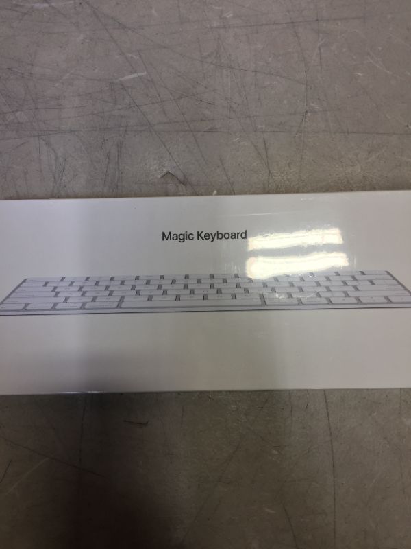 Photo 1 of Apple Magic Wireless Bluetooth Scissor-Switch Keyboard MLA22LL/A PACKAGED SEALED 