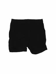 Photo 1 of GIRLS BLACK SHORTS SIZE LARGE 