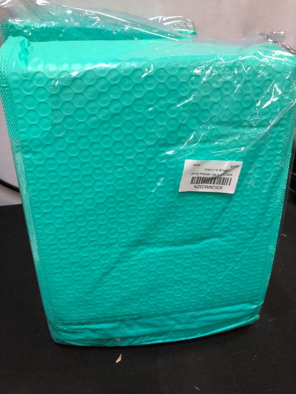 Photo 2 of 8.5 x 11 Bubble Mailer #2 Mailing Envelopes Padded Teal Self Seal Waterproof Poly Bubble Mailers Padded Envelopes Pack of 30