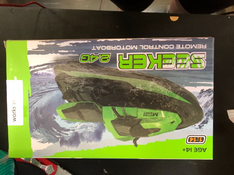 Photo 1 of 40 Mins Remote Control Boats Motorcycle for Pools and Lakes