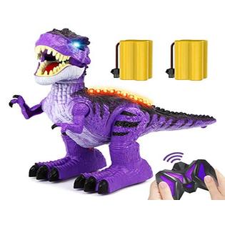 Photo 1 of Gilobaby GILOBABAY Remote Control Dinosaur 2.4Ghz RC Toys, Electronic Walking Tyrannosaurus Rex Dinosaur with Lights and Sounds
