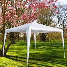 Photo 1 of 10 Ft. W x 10 Ft. D Steel Party Tent
