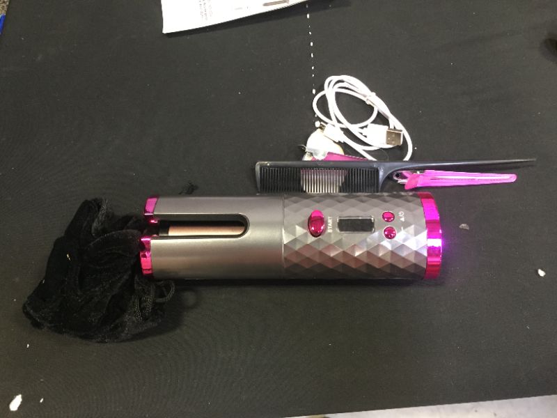 Photo 1 of generic portable hair curler 