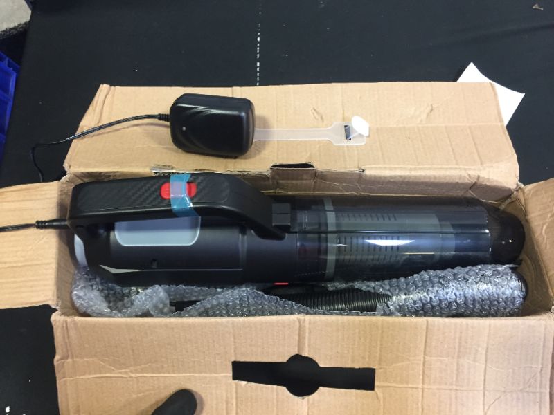 Photo 1 of cyclone handheld vacuum cleaner