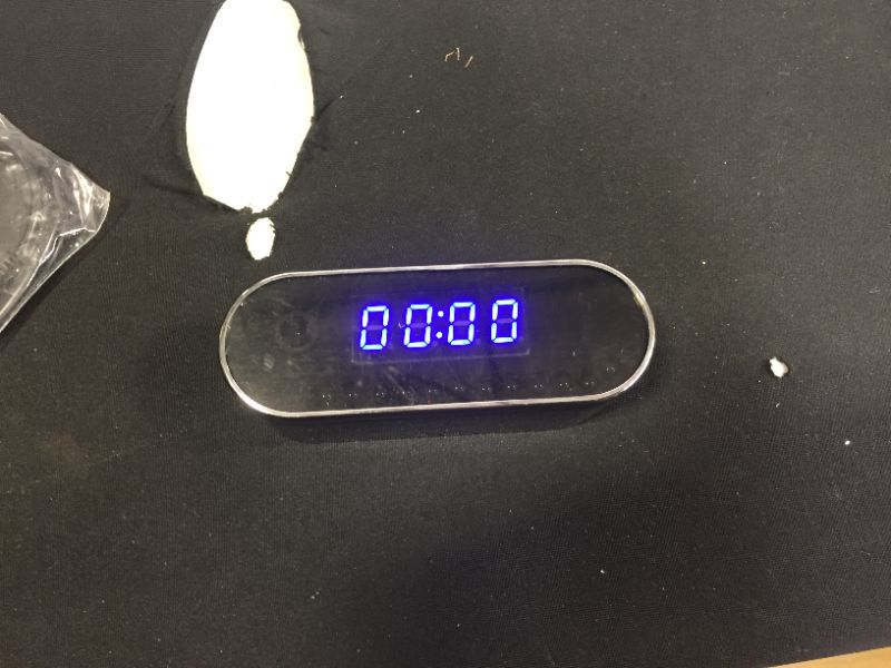 Photo 1 of generic wifi alarm clock/ camera 
