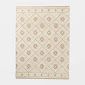 Photo 1 of 5'x7' Tremonton Hand Tufted Wool Area Rug Cream - Threshold