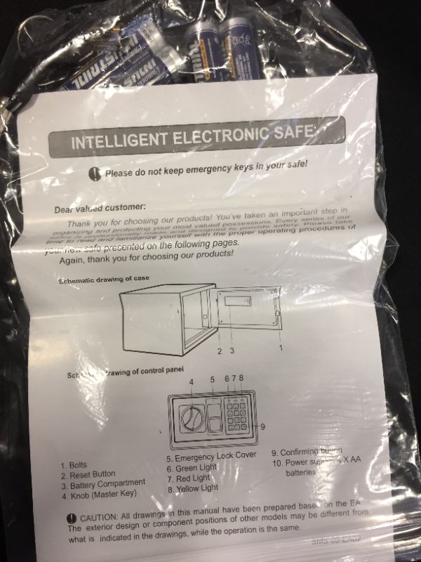 Photo 3 of ELECTRONIC SAFE