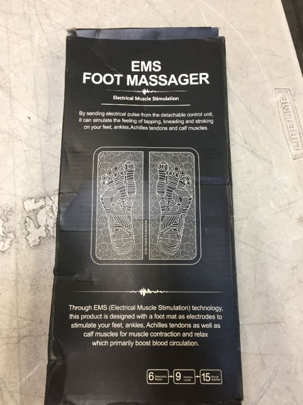 Photo 1 of EMS Foot Massager