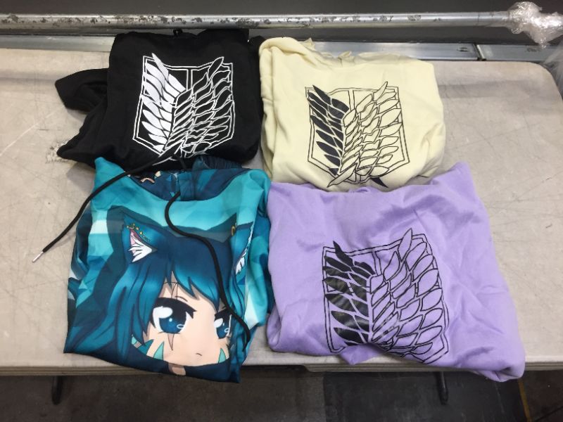 Photo 1 of Anime Sweater 4 Pack L 