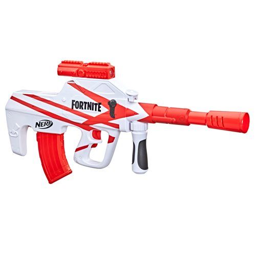 Photo 1 of Fortnite Nerf B-AR Motorized Dart Blaster (MISSING 2 ROUNDS)