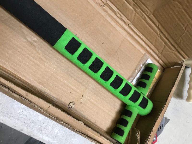 Photo 2 of Flybar Foam Maverick Pogo Stick (Green)
