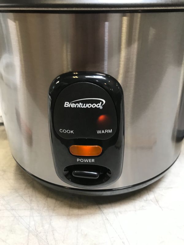 Photo 3 of Brentwood TS-15 8-Cup Rice Cooker