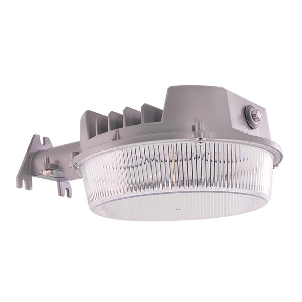 Photo 1 of Halo ALB Series Dusk To Dawn Hardwired LED Gray Area Light
