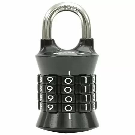 Photo 1 of 2 pack Master Lock Combination Padlock : 1535D