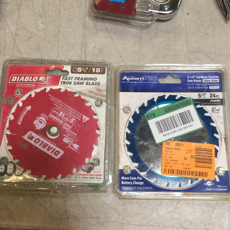 Photo 1 of 2 pack saw blades