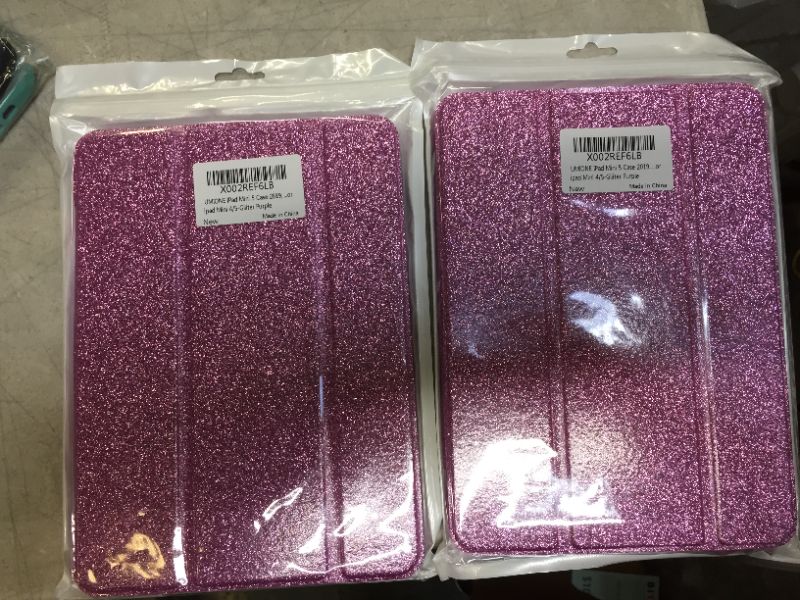 Photo 1 of Ipad Mini 5 Case 2 Pack Pink 