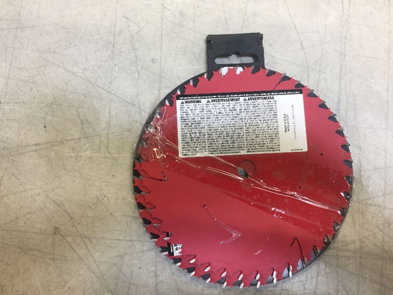 Photo 1 of 2 saw blades 