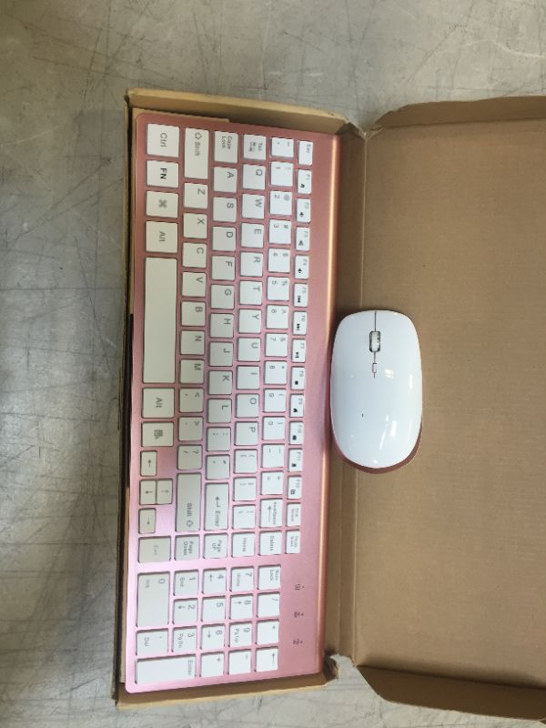 Photo 1 of wireless keyboard and mouse 