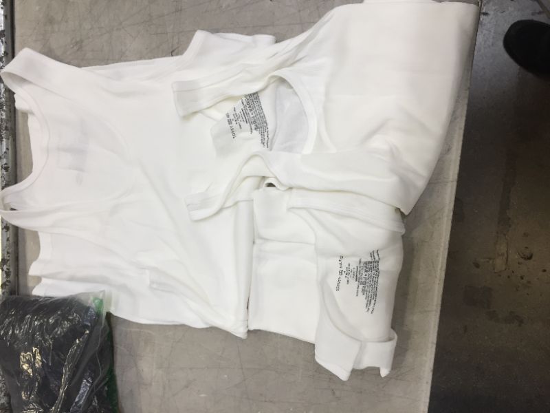 Photo 1 of bundle of 3 white shirts medium