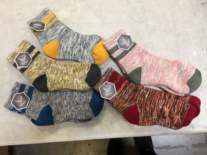 Photo 1 of bundle of multi cushion womens socks 