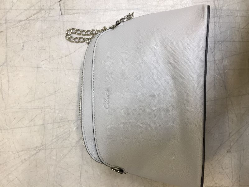 Photo 1 of grey purse 