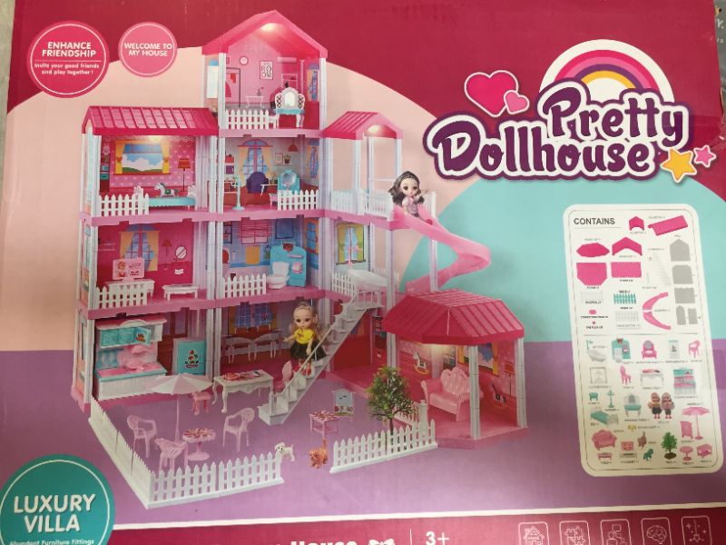 Photo 1 of doll house 