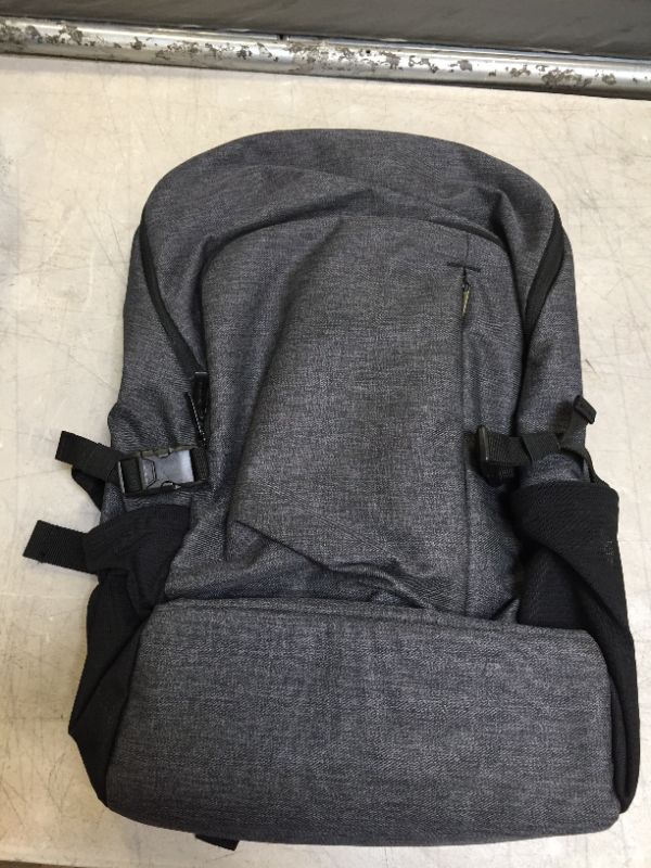 Photo 1 of grey back pack 