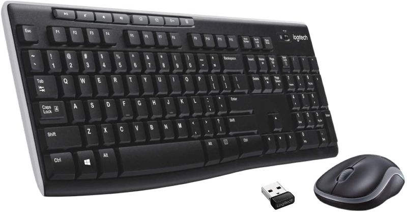 Photo 1 of MK270 Wireless Keyboard and Mouse Combo
