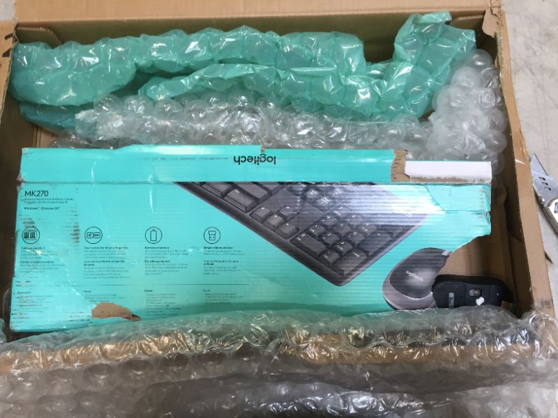 Photo 6 of MK270 Wireless Keyboard and Mouse Combo
